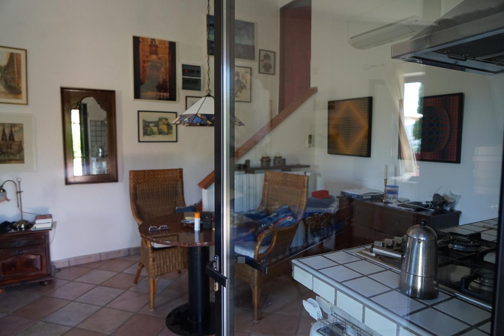 Studio-Appartment In Landhaus Mit Meerblick Porto Azzurro Exterior photo