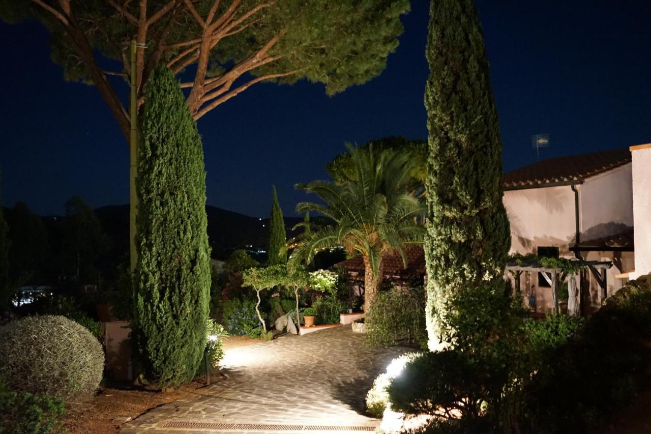 Studio-Appartment In Landhaus Mit Meerblick Porto Azzurro Exterior photo