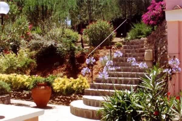 Studio-Appartment In Landhaus Mit Meerblick Porto Azzurro Exterior photo