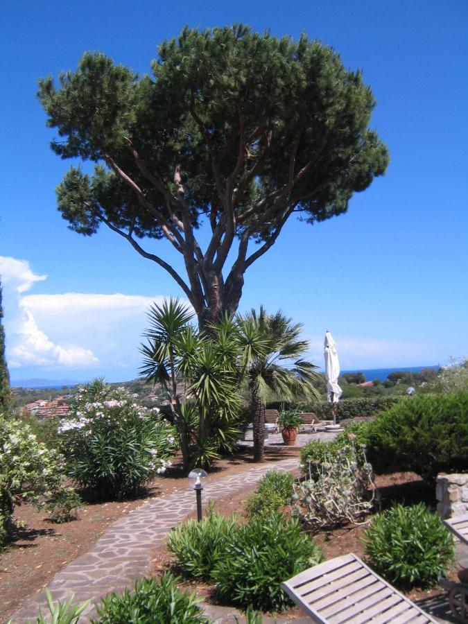 Studio-Appartment In Landhaus Mit Meerblick Porto Azzurro Exterior photo